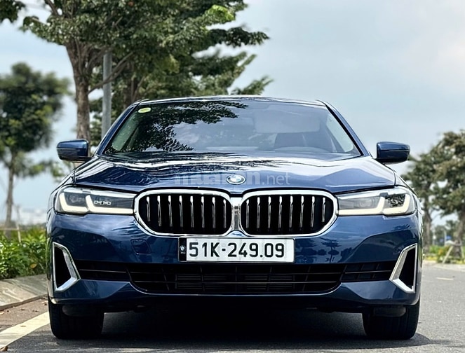 Bán xe BMW 520i G30 LCI - Facelift, xe siêu mới đẹp, nội thất da