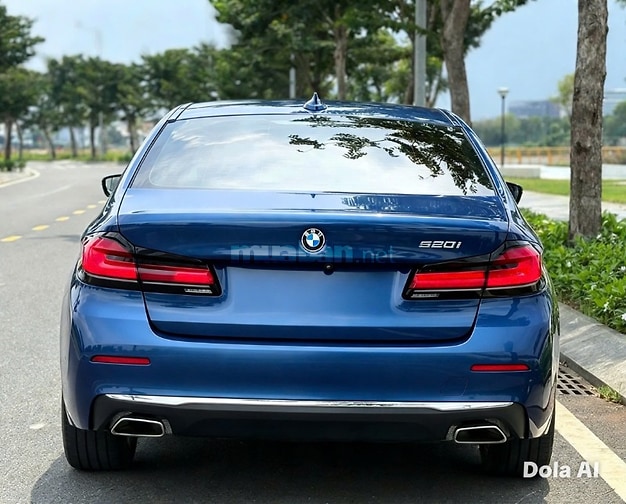 Bán xe BMW 520i G30 LCI - Facelift, xe siêu mới đẹp, nội thất da