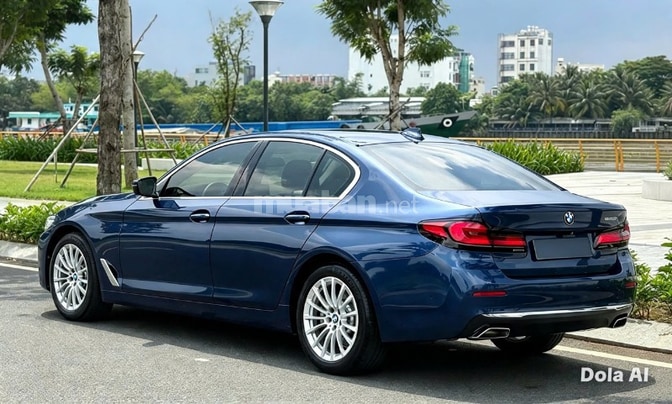 Bán xe BMW 520i G30 LCI - Facelift, xe siêu mới đẹp, nội thất da