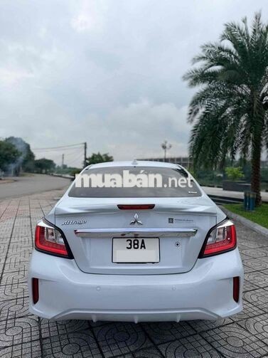 Mitsubishi Attrage 1.2 CVT 2020 Trắng 68.000 km