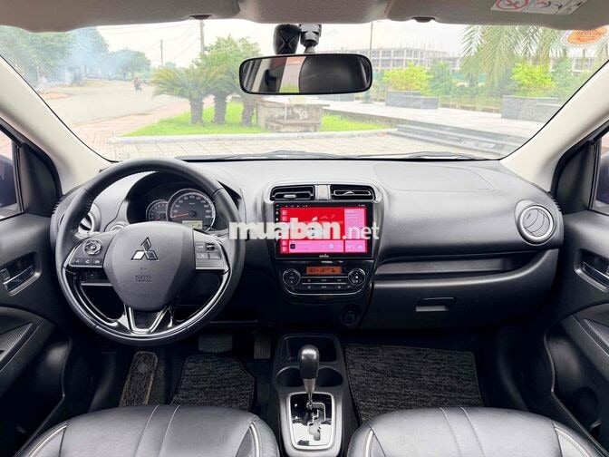 Mitsubishi Attrage 1.2 CVT 2020 Trắng 68.000 km