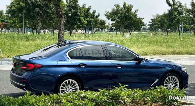 Bán xe BMW 520i G30 LCI - Facelift, xe siêu mới đẹp, nội thất da