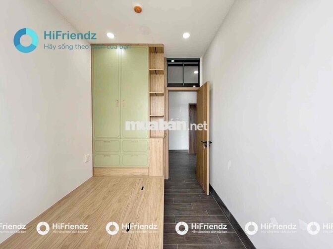 2 PHÒNG NGỦ BAN CÔNG MÁY GIẶT RIÊNG MỚI 100%_CUỐI THỐNG NHẤT P15 Q.GV