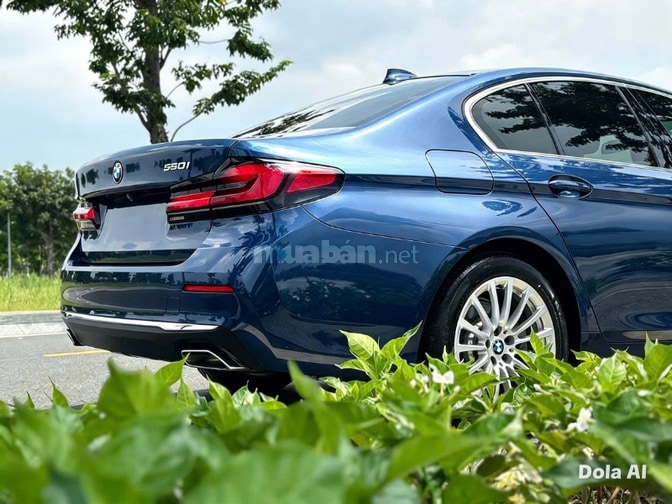 Bán xe BMW 520i G30 LCI - Facelift, xe siêu mới đẹp, nội thất da