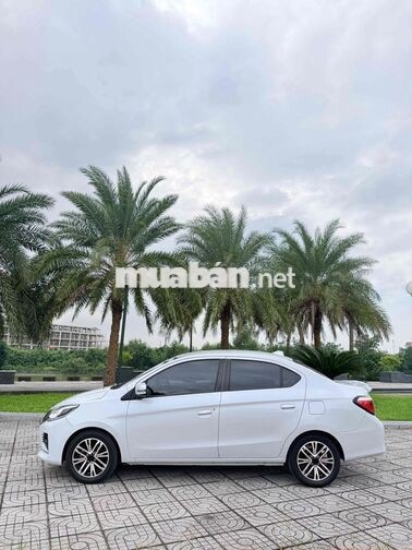Mitsubishi Attrage 1.2 CVT 2020 Trắng 68.000 km