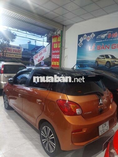Mitsubishi Mirage 2016 Tự động nhập