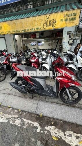 Honda Click Thái 2013 Đỏ Đã sử dụng