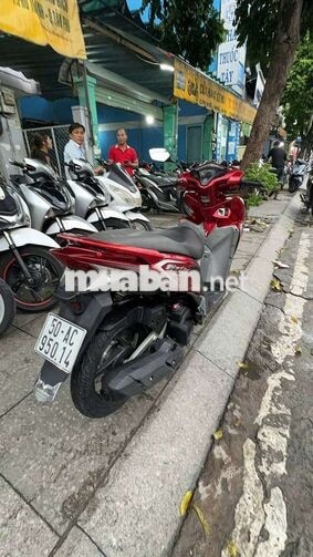 Honda Click Thái 2013 Đỏ Đã sử dụng