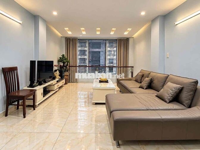 CHÍNH CHỦ GẤP BÁN ĐỊNH CƯ - GIÁP Q1 - MẶT TIỀN HẺM 8M VỪA Ở VỪA KD