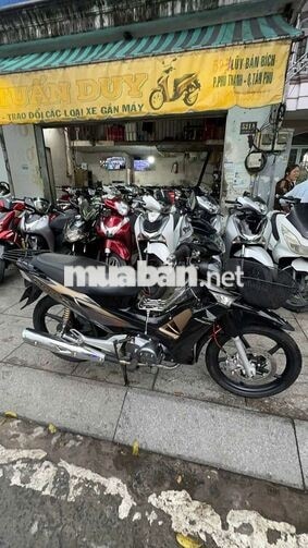 Honda Future X FI 2010 Đen Mới 90%