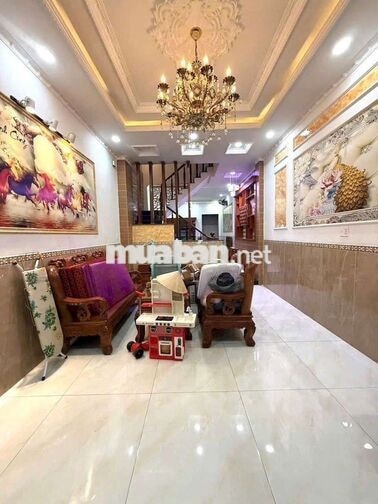 Nhà 1 trệt 3 lầu sân thượng đường liên khu 4/5 BHH B bình tân