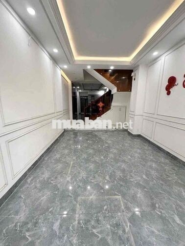 Nhà Đẹp 5,5x20m 2Lầu ST (4PN 4WC) Hẻm Tải 6m. Phan Anh - Giáp Tân Phú
