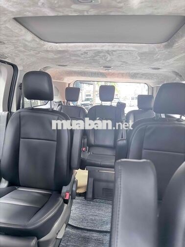 Tourneo Titanium 2019 chất xe nguyên bản