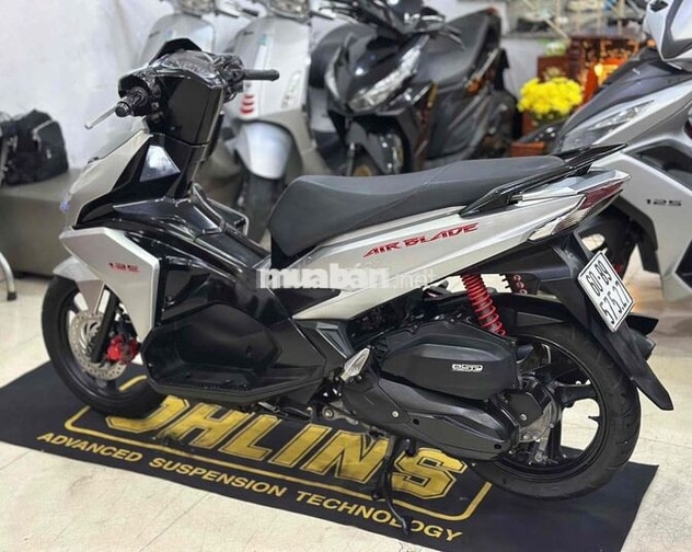 Honda Air Blade 2019 Mix Bạc Pocher.Khoá Makey.
