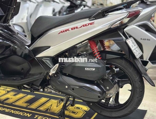 Honda Air Blade 2019 Mix Bạc Pocher.Khoá Makey.