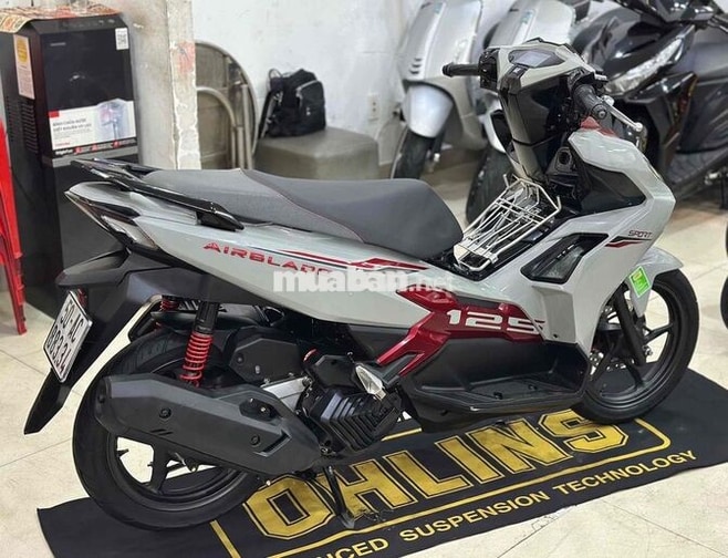 Honda Air Blade 4val 2025 Xám Đỏ.Bản Đặc Biệt.