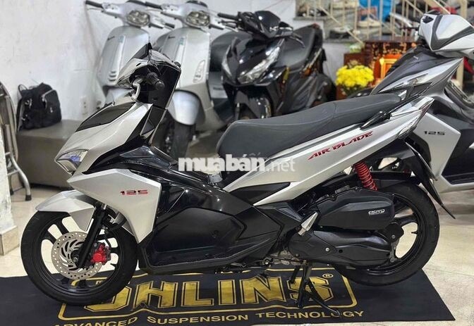 Honda Air Blade 2019 Mix Bạc Pocher.Khoá Makey.
