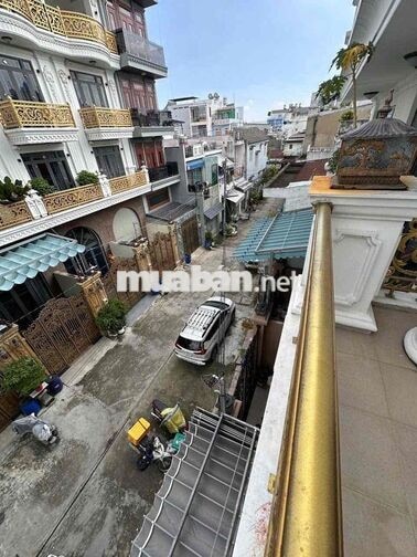 Nhà Đẹp 5,5x20m 2Lầu ST (4PN 4WC) Hẻm Tải 6m. Phan Anh - Giáp Tân Phú