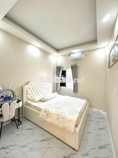 Hẻm 4m Phan Đình Phùng P1 Phú Nhuận 4 tầng 45m2 4PN giá 25tr TL.