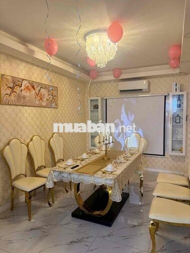 Hẻm 4m Phan Đình Phùng P1 Phú Nhuận 4 tầng 45m2 4PN giá 25tr TL.