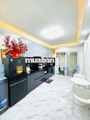 Hẻm 4m Phan Đình Phùng P1 Phú Nhuận 4 tầng 45m2 4PN giá 25tr TL.