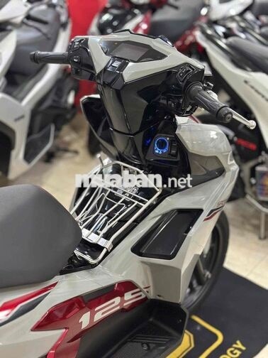 Honda Air Blade 4val 2025 Xám Đỏ.Bản Đặc Biệt.
