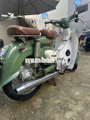 Honda Cup 50cc Xanh lá