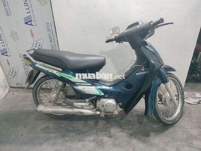 Honda Wave Xanh Xăng