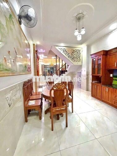 Nhà 1 trệt 3 lầu sân thượng đường liên khu 4/5 BHH B bình tân