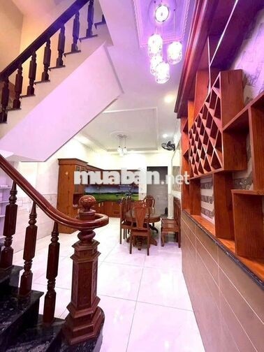 Nhà 1 trệt 3 lầu sân thượng đường liên khu 4/5 BHH B bình tân