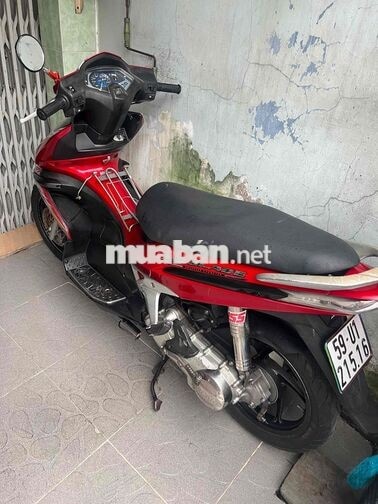 Honda Air Blade 2007 Đỏ bs tphcm 9chủ.