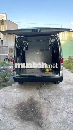 Xe khách Toyota Hiace Bạc