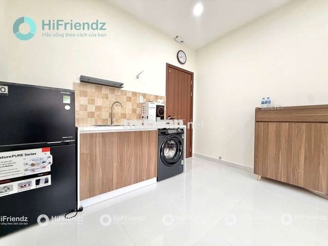 CV HOÀNG VĂN THỤ-CĂN HỘ MỚI XÂY-FULL NT-BAN CÔNG CỬA SỔ TRỜI-40M2