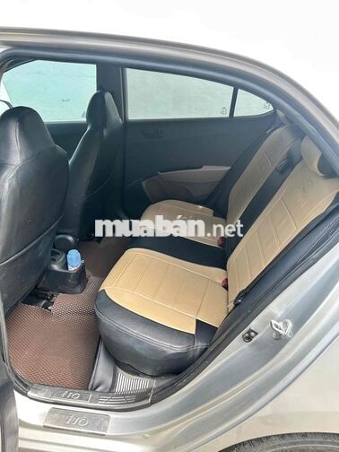 Hyundai i10 2018 Bạc 140k km