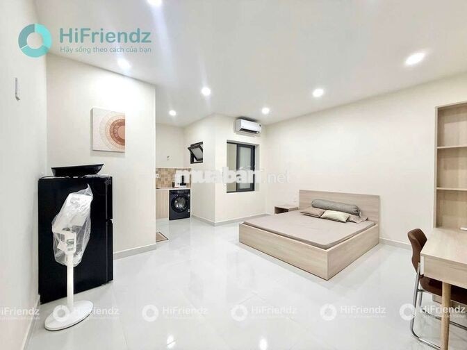 CV HOÀNG VĂN THỤ-CĂN HỘ MỚI XÂY-FULL NT-BAN CÔNG CỬA SỔ TRỜI-40M2