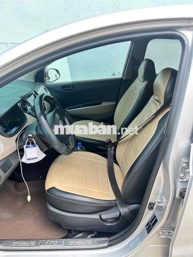 Hyundai i10 2018 Bạc 140k km