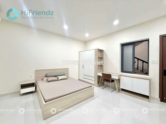 CV HOÀNG VĂN THỤ-CĂN HỘ MỚI XÂY-FULL NT-BAN CÔNG CỬA SỔ TRỜI-40M2