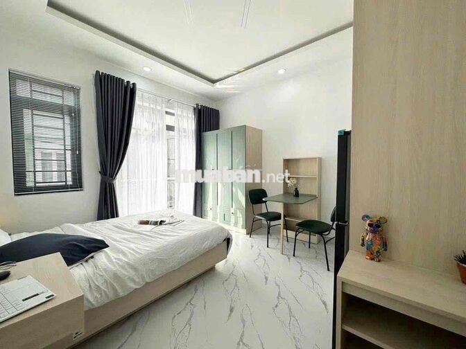 Căn Hộ Ban Công Full Nội Thất Ngay Công full Nội Thất