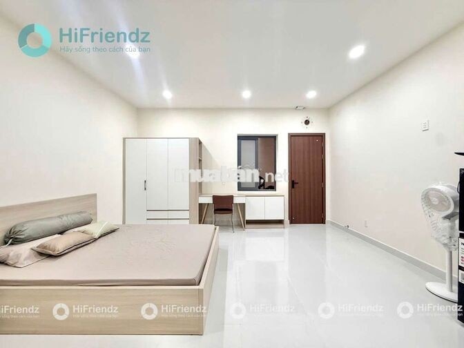 CV HOÀNG VĂN THỤ-CĂN HỘ MỚI XÂY-FULL NT-BAN CÔNG CỬA SỔ TRỜI-40M2