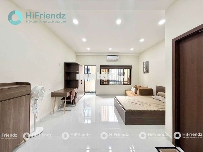CV HOÀNG VĂN THỤ-CĂN HỘ MỚI XÂY-FULL NT-BAN CÔNG CỬA SỔ TRỜI-40M2