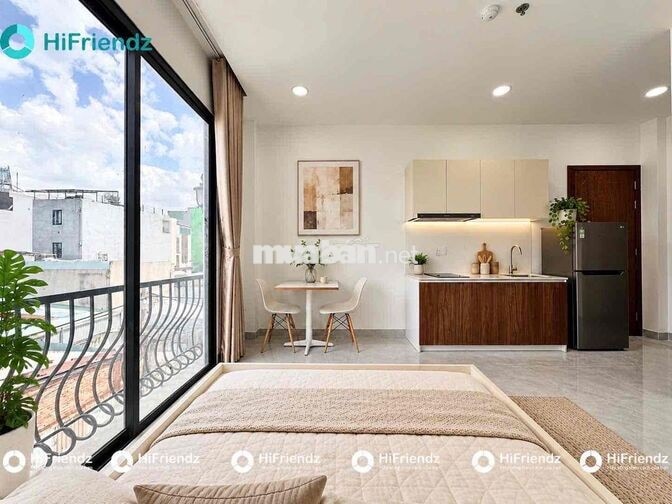 CĂN HỘ STUDIO SIÊU SANG GẦN NGAY ĐẠI HỌC VĂN LANG - 3 PHÚT TỚI VINCOM