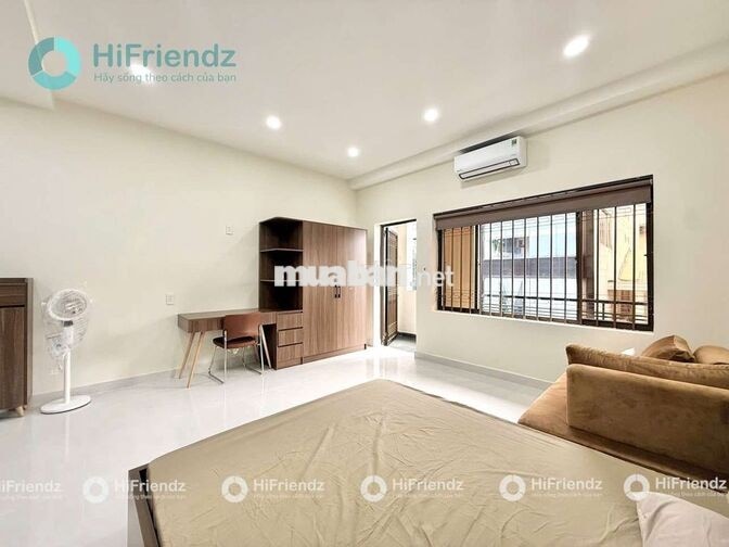 CV HOÀNG VĂN THỤ-CĂN HỘ MỚI XÂY-FULL NT-BAN CÔNG CỬA SỔ TRỜI-40M2