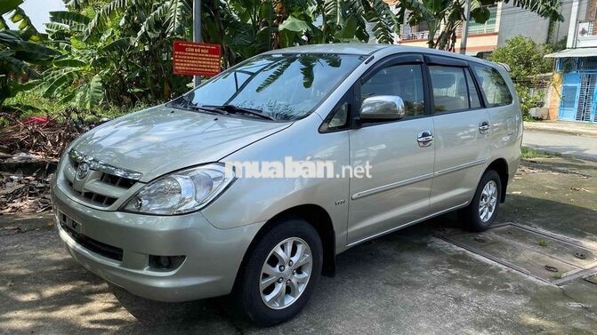 Toyota Innova G 2006 ( siêu cọp )
