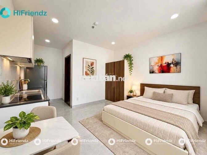 CĂN HỘ STUDIO SIÊU SANG GẦN NGAY ĐẠI HỌC VĂN LANG - 3 PHÚT TỚI VINCOM