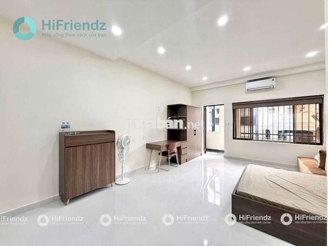 CV HOÀNG VĂN THỤ-CĂN HỘ MỚI XÂY-FULL NT-BAN CÔNG CỬA SỔ TRỜI-40M2