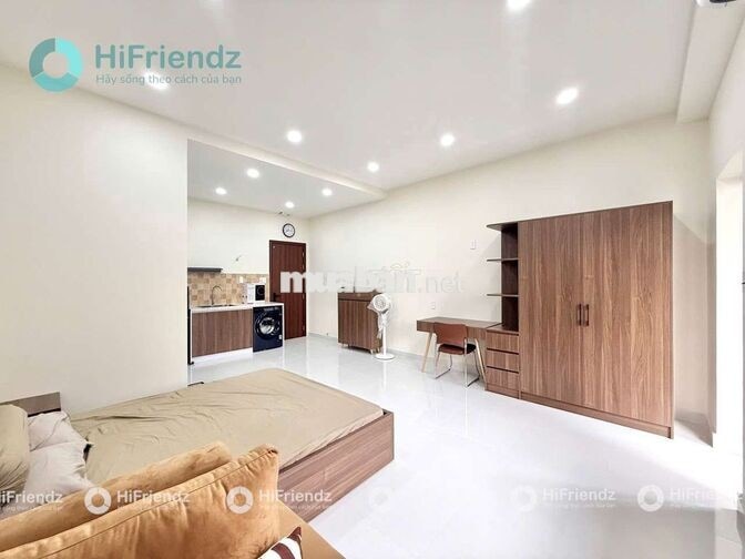 CV HOÀNG VĂN THỤ-CĂN HỘ MỚI XÂY-FULL NT-BAN CÔNG CỬA SỔ TRỜI-40M2