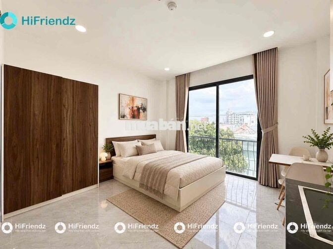CĂN HỘ STUDIO SIÊU SANG GẦN NGAY ĐẠI HỌC VĂN LANG - 3 PHÚT TỚI VINCOM