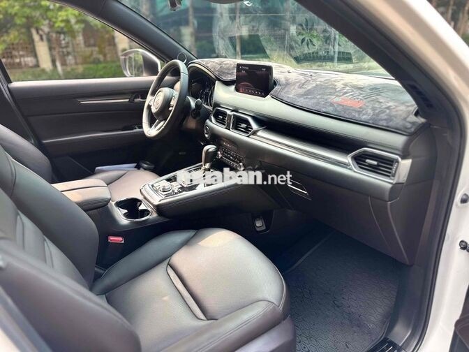 Mazda CX8 2024 2.5 Premium Trắng 1 vạn km Như Mới