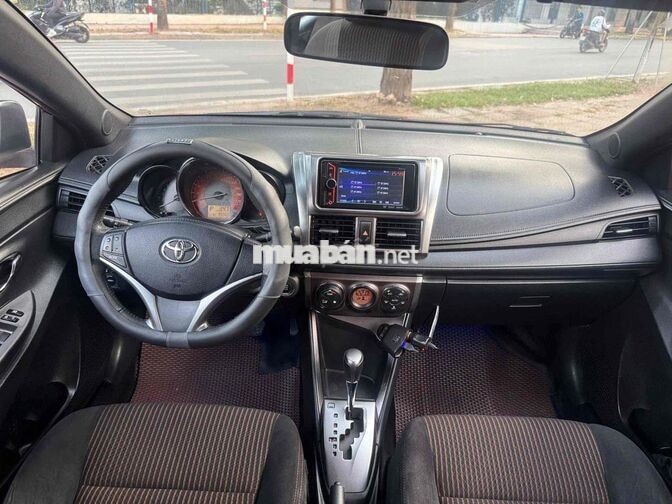 Toyota Yaris G 2015 Đỏ Nhập khẩu T12/15 Rất Chất