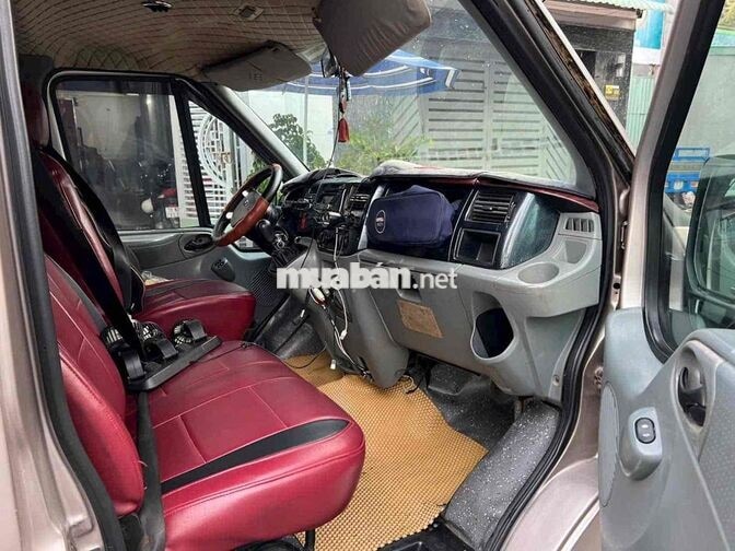 Ford Transit Van 2009 Vàng cát Dầu